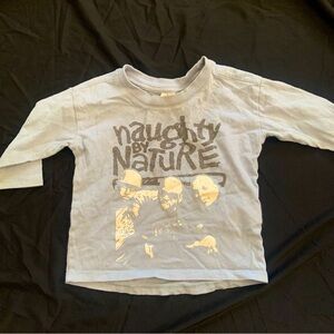 Kids 6-12m Graphic Tee - Gray